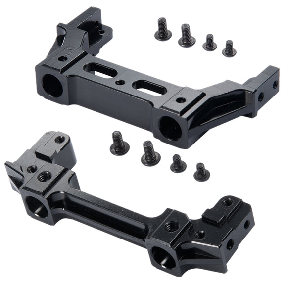 CNC Aluminum Alloy Front&Rear Bumper Mount Stand for AXIAL SCX10 II 90046