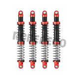 1/4pcs 75-125mm Metal Shock Absorber for Axial SCX10 TRX4 D90