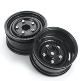 4pcs Metal 1.9 Beadlock Wheel Rim Hub for Axial SCX10 Traxxas TRX4 D90 1/10 RC Crawler Car