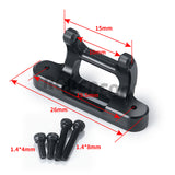 Shell Fixing Seat Mount Support Stand for 1/24 RC Crawler Axial SCX24 90081 Upgrade Parts