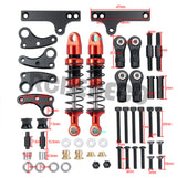 Cantilever Suspension Shock Absorber Set for Axial SCX10 II 90046