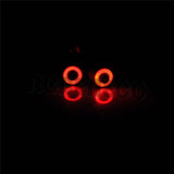 Angel and Demon Eyes 2LEDs Headlamps 10mm for Axial SCX10 TRX4 D90