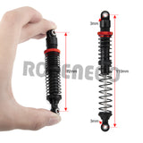 90-120mm Metal Shock Absorber for Axial SCX10 D90 TRX4