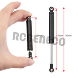 2PCS Built-in Spring 80-120mm Shock Absorber for Axial SCX10 TRX4 D90