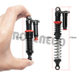 Aluminum Piggyback Shock Absorber for SCX10 D90 TRX4