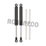 2PCS Built-in Spring 80-120mm Shock Absorber for Axial SCX10 TRX4 D90