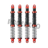 1/4pcs 75-125mm Metal Shock Absorber for Axial SCX10 TRX4 D90