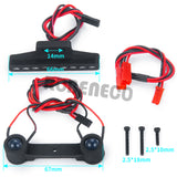 RC LED Lights Kit Front & Rear Taillight Spotlight Lamp Bar for 1/16 TRAXXAS Mini E-RVEO #71076-3 Bigfoot Car Buggy Part