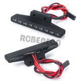 RC LED Lights Kit Front & Rear Taillight Spotlight Lamp Bar for 1/16 TRAXXAS Mini E-RVEO #71076-3 Bigfoot Car Buggy Part