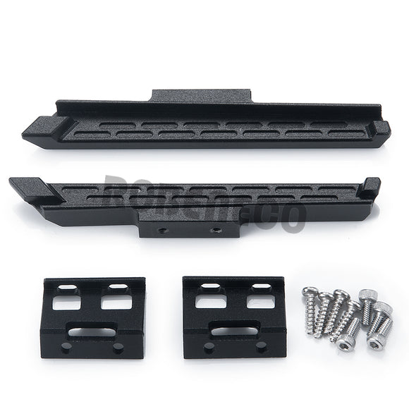 RC Car Foot Pedal Side Metal Cleat Pedal for 1/18 Kyosho Jimny 32523 RC Crawler Car