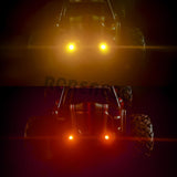 Headlights & Taillights Set 3mm LED Lights for Traxxas Latrax Teton 4WD 1/18 Monster Truck Upgrade Parts