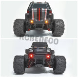 Headlights & Taillights Set 3mm LED Lights for Traxxas Latrax Teton 4WD 1/18 Monster Truck Upgrade Parts