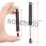 2PCS Built-in Spring 80-120mm Shock Absorber for Axial SCX10 TRX4 D90