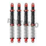 1/4pcs 75-125mm Metal Shock Absorber for Axial SCX10 TRX4 D90