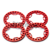 4pcs 52mm Aluminum Alloy 1.9" Wheels Outer Rings for SCX10 TRX4