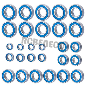 28PCS Sealed Ball Bearings Kit for TRAXXAS 1/8 Sledge 4WD Monster Truck Upgrade Parts