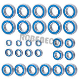 28PCS Sealed Ball Bearings Kit for TRAXXAS 1/8 Sledge 4WD Monster Truck Upgrade Parts