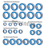 28PCS Sealed Ball Bearings Kit for TRAXXAS 1/8 Sledge 4WD Monster Truck Upgrade Parts