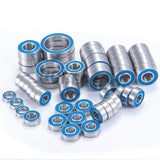 28PCS Sealed Ball Bearings Kit for TRAXXAS 1/8 Sledge 4WD Monster Truck Upgrade Parts