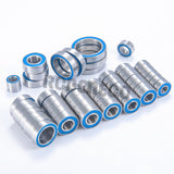 28PCS Sealed Ball Bearings Kit for TRAXXAS 1/8 Sledge 4WD Monster Truck Upgrade Parts