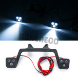 Front and Rear LED Lights Spotlight Lamp Bar for 1/5 ARRMA KRATON 8S RC Crawler Car