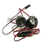 1W/3W High Bright Signal Headlight for SCX10 TRX4 D90