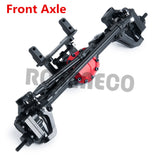 Aluminum Alloy Front/Rear Axle for Axial SCX10 II 90046 90047