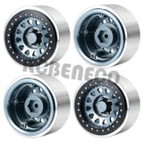 1/2/4pcs CNC Aluminum 2.9" Beadlock Wheel Rim for Axial SCX6