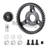 32P 56T&18T Spur Gear Steel Transmission Gears for 1/10 Traxxas Slash 2WD Rustler Stampede Upgrade Parts