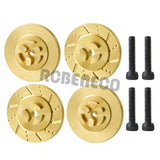 4PCS Hex Hub Adapters Widened Counterweight Adapter for 1:18 Kyosho Jimny