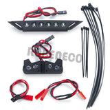 Front Headlights and Rear Taillight Set 6-8.4v for TRAXXAS SLASH 4x4 2wd VXL, XL-5 1/10 RC Car