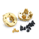 1Pair Portal Steering Knuckle Cup Wheel Hub Counterweight for 1/18 RC Crawler Car Kyosho Jimny