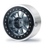 1/2/4pcs 2.9inch Aluminum Alloy Beadlock Wheel Rim for Axial SCX6