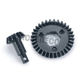 2PCS Steel Gear Set 33+13T Transmission Gears for 1/18 Axial UTB18 Capra Buggy Upgrade Parts