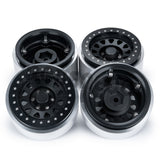 1/2/4pcs CNC Aluminum 2.9" Beadlock Wheel Rim for Axial SCX6