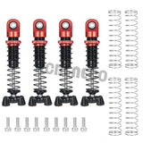 Shock Absorber Aluminum Alloy Damper with Spare Springs for 1/18 Kyosho Jimny RC Crawler Car