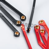 4Pcs/set Metal Linkage Link Rod Set for Kyosho Jimny 32523 1/18 RC Crawler Car