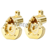 Heavy Brass Counterweight Rear Portal Drive Housing for Redcat Gen8