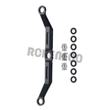 Metal Steering Link Rod Linkage for TRX4M Bronco Defender Upgrade Parts 1/18 RC Crawler Car