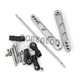 Aluminum Alloy Anti-Tilt Rod with Ball Head Kit for 1/10 RC Crawler Axial Wraith