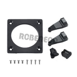 Metal Battery Mounting Plate Conversion Kit Up 2mm for 1/24 RC Crawler Axial SCX24