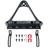 Metal Alloy Front Bumper with Tow hook for Axial SCX10