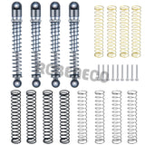 48mm Aluminum Threaded Shock Absorber with Springs for 1/24 RC Crawler Axial SCX24