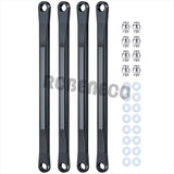 Metal Chassis Link Rod Upper and Lower Linkage for LOSI LMT 4WD Truck 1/8 RC Crawler Car Upgrade Parts