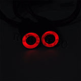 17mm 2LEDs Lights Angel Eyes Headlight for Axial SCX10 TRX4 D90