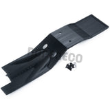 Plastic Middle Mud Flaps for 1/10 Axial SCX10 III AXI03006 RC Crawler