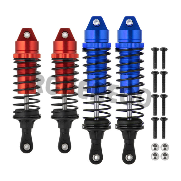 Aluminum Alloy Front Rear Shock Absorber for 1/10 Traxxas Slash 4x4