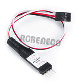 RC Car Light Control Receiver Electronic Switch On/Off CH1/CH2/CH4 190mm for 1:24 RC Crawler Axial SCX24 Upgrade Parts