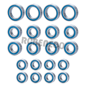 20PCS Sealed Bearing Kit for 1/8 Kyosho Double Dare USA-1 Upgrade Parts