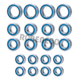 20PCS Sealed Bearing Kit for 1/8 Kyosho Double Dare USA-1 Upgrade Parts